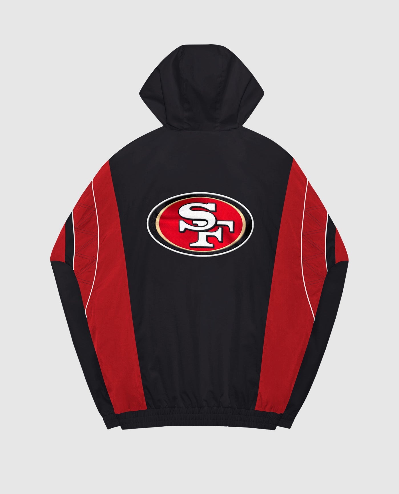 STARTER San Francisco 49ers Champs Patches Jacket LS20R996 SNF