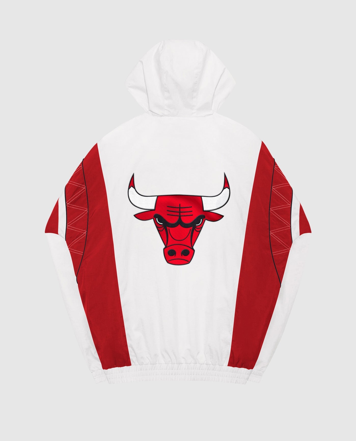 Chicago Bulls Home Team Half-Zip Jacket