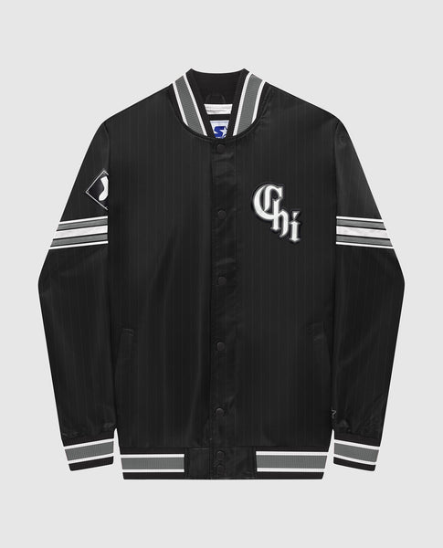 StclaircomoShops - Mens - Angels City Connect Satin collar Jacket
