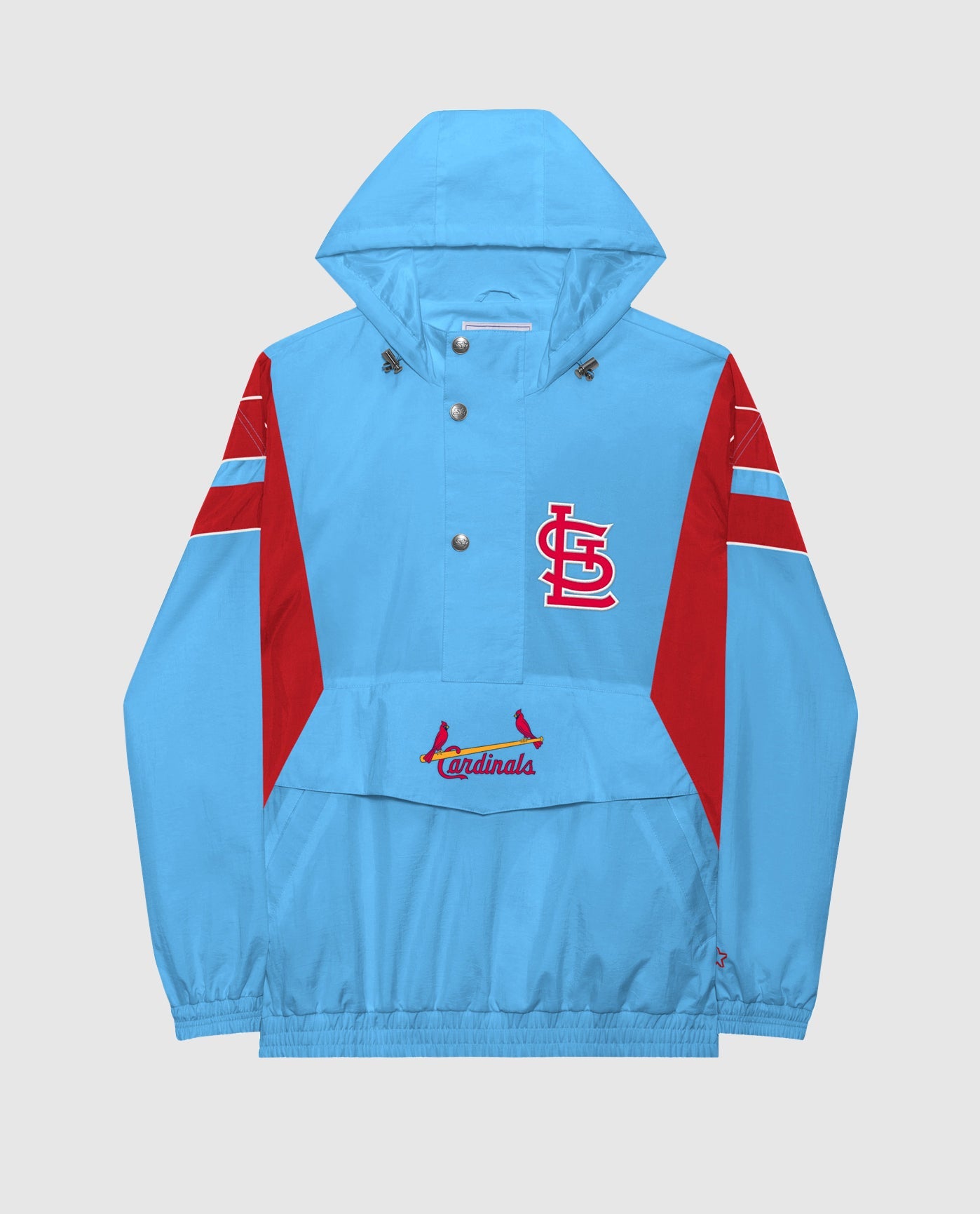 Nike Youth Large Vintage Style St Louis Cardinals Full Zip Up Hoodie Jacket