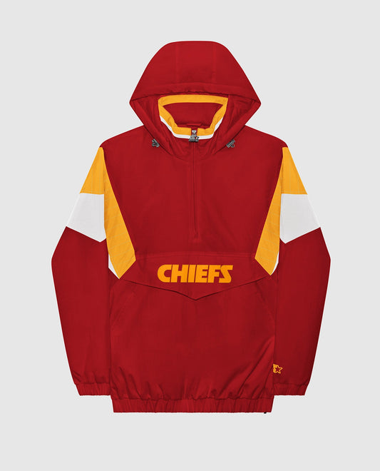 Kansas City Chiefs Knit Hoodie Sweatshirt